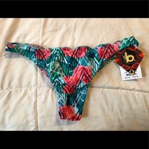 Bswim cheeky bathing suit bottoms